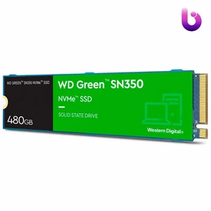 حافظه SSD وسترن دیجیتال Western Digital Green SN350 480GB M.2