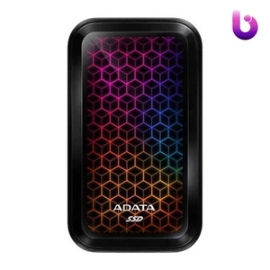 حافظه اکسترنال SSD ای دیتا ADATA SE770G RGB 512GB