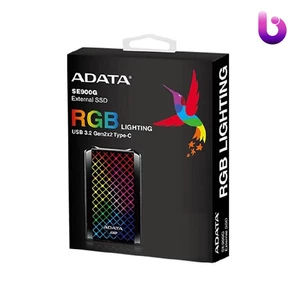 حافظه اکسترنال SSD ای دیتا ADATA SE900G RGB 512GB