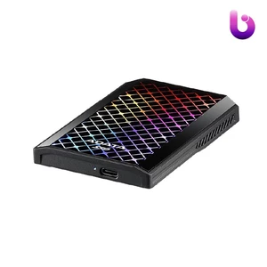 حافظه اکسترنال SSD ای دیتا ADATA SE900G RGB 512GB