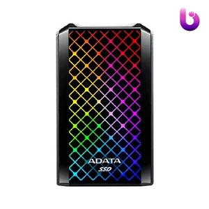 حافظه اکسترنال SSD ای دیتا ADATA SE900G RGB 512GB