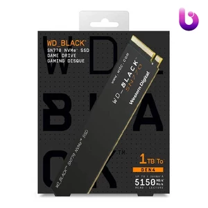 حافظه SSD وسترن دیجیتال Western Digital WD Black SN770 1TB M.2