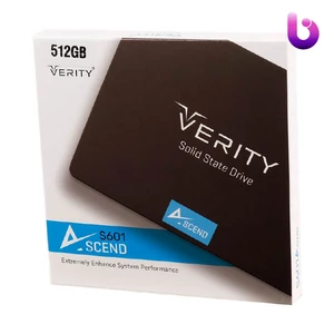 حافظه SSD وریتی Verity Ascend S601 512GB