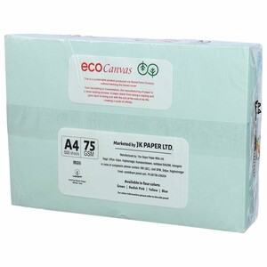 کاغذ A4 رنگی Eco Canvas 75g بسته 500 عددی