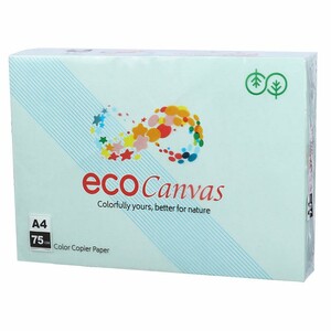 کاغذ A4 رنگی Eco Canvas 75g بسته 500 عددی