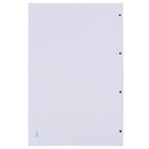 کاغذ کلاسوری 100 برگ ایفل کد 3