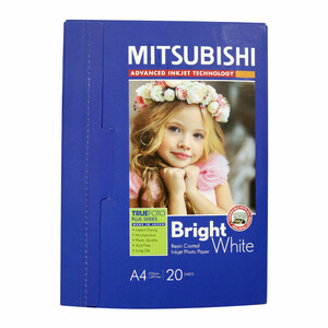 کاغذ عکس Mitsubishi A4 بسته 20 عددی