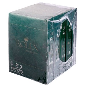 کاغذ Rolex 80g A4 بسته 500 عددی شرینک