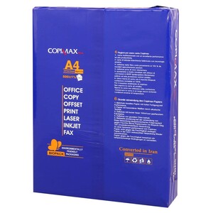 کاغذ COPIMAX Nice 80g A4 بسته 500 عددی