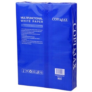 کاغذ COPIMAX 75g A4 نوین کاغذ شیراز بسته 500 عددی