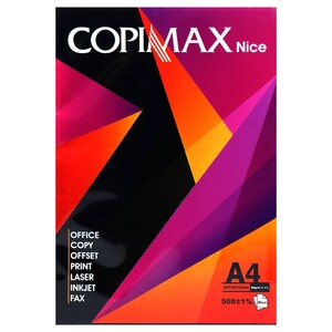 کاغذ COPIMAX Nice 80g A4 بسته 500 عددی