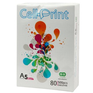 کاغذ Cell Print 80g A5 بسته 500 عددی