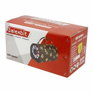 اسپیکر بلوتوثی رم و فلش خور Galexbit GS-07 + میکروفون و ریموت کنترل