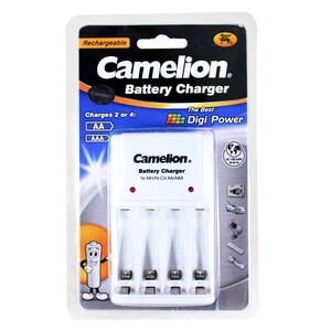 شارژر باتری 4 تایی Camelion BC-1010B