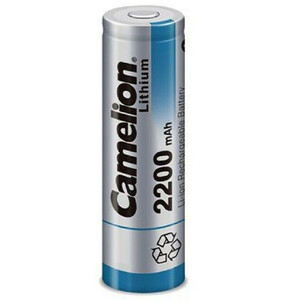 باتری لیتیومی شارژی Camelion ICR18650 2200mAh