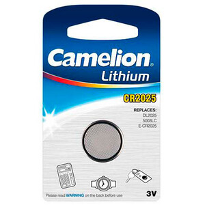 باتری سکه ای Camelion Lithium CR2025 بسته 10 عددی