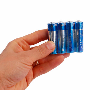 باتری چهارتایی قلمی Verity Super Heavy Duty R6P 1.5V AA شرینک