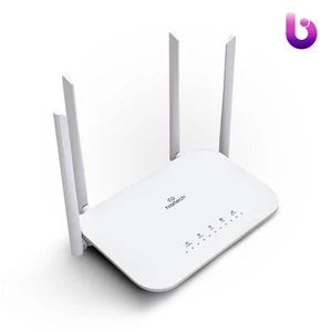 مودم روتر 4 آنتن Naztech NZT-77DX 4G LTE 150Mbps