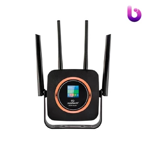 مودم روتر 4 آنتن Naztech NZT-99DX 4G LTE 150Mbps