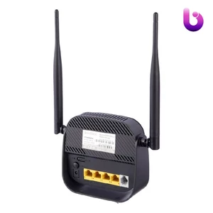 مودم روتر 2 آنتن Soltek ST-WM305N N300 ADSL2+ 300Mbps