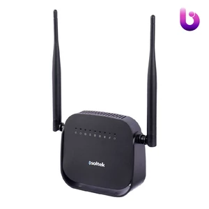 مودم روتر 2 آنتن Soltek ST-WM305N N300 ADSL2+ 300Mbps