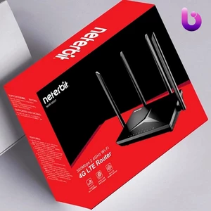 مودم روتر 4 آنتن Neterbit NWR-M920 N300 4G 300Mbps