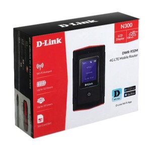 مودم همراه سیمکارتی D-Link DWR-932M/A2 150Mbps 4G LTE