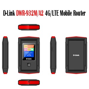 مودم همراه سیمکارتی D-Link DWR-932M/A2 150Mbps 4G LTE