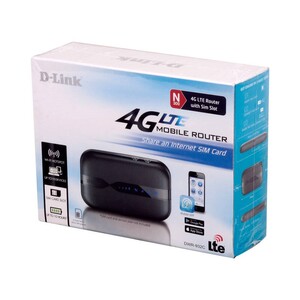 مودم همراه سیمکارتی D-Link N300 150Mbps DWR-932C LTE