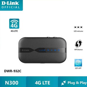 مودم همراه سیمکارتی D-Link N300 150Mbps DWR-932C LTE