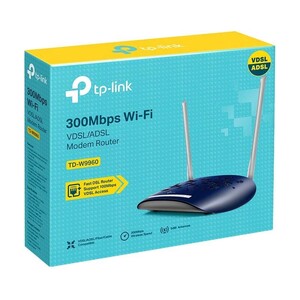 مودم روتر 2 آنتن TP-LINK TD-W9960 ADSL / VDSL 300Mbps