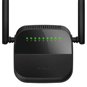 مودم روتر 2 آنتن D-Link DSL-124 N300 ADSL2+ 300Mbps