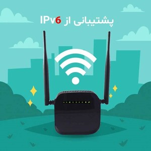 مودم روتر 2 آنتن D-Link DSL-124 N300 ADSL2+ 300Mbps