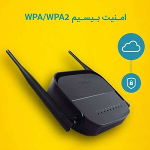 مودم روتر 2 آنتن D-Link DSL-124 N300 ADSL2+ 300Mbps