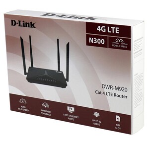 مودم روتر 4 آنتن D-Link DWR-M920 N300 4G 300Mbps