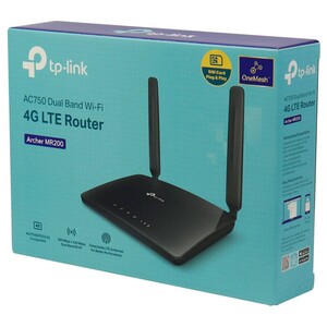 مودم روتر 2 آنتن TP-LINK Archer MR200 AC750 4G