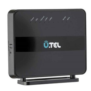 مودم روتر U.TEL V301 VDSL/ADSL2+ 300Mbps