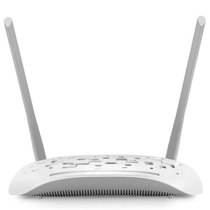 مودم روتر 2 آنتن TP-Link W8961N ADSL2+ / ADSL2 / ADSL 300Mbps