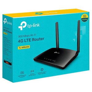 مودم روتر 2 آنتن TP-Link TL-MR6400 N300 4G 300Mbps