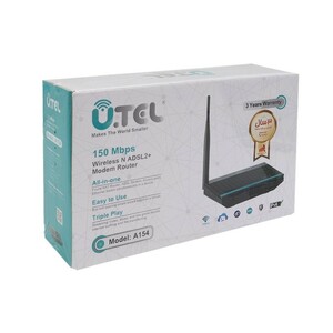 مودم روتر U.TEL A154 ADSL2 Plus