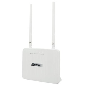 مودم روتر 2 آنتن Zoltrix ZXV-818-P ADSL2+ / VDSL2+ 300Mbps