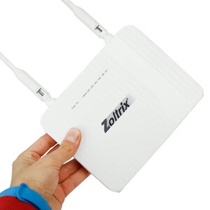 مودم روتر 2 آنتن Zoltrix ZXV-818-P ADSL2+ / VDSL2+ 300Mbps