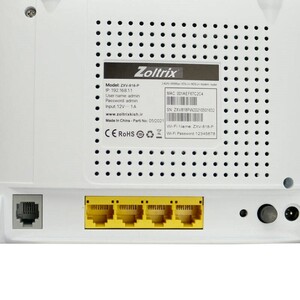 مودم روتر 2 آنتن Zoltrix ZXV-818-P ADSL2+ / VDSL2+ 300Mbps