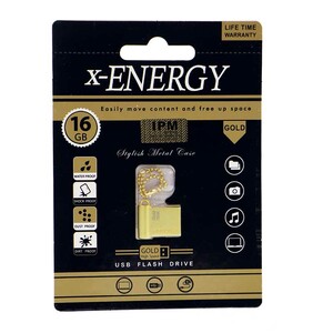 فلش 16 گیگ ایکس-انرژی X-Energy Gold