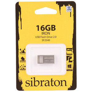 فلش 16 گیگ سیبراتون Sibraton Iron SF2540