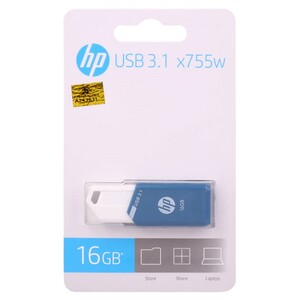 فلش 16 گیگ اچ پی HP X755W USB3.1