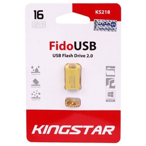 فلش 16 گیگ کینگ استار KingStar Fido KS218