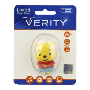 فلش عروسکی 16 گیگ وریتی Verity T222