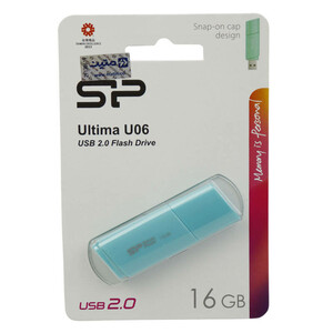 فلش 16 گیگ سیلیکون پاور Silicon Power Ultima U06