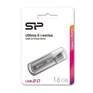 فلش 16 گیگ سیلیکون پاور Silicon Power Ultima II i-Series